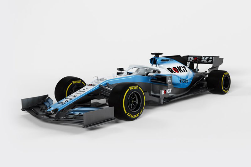 Williams pokazał pierwsze grafiki FW42