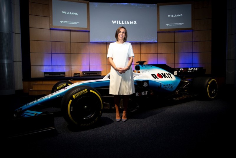 Claire Williams jest zawstydzona sytuacją swojego zespołu