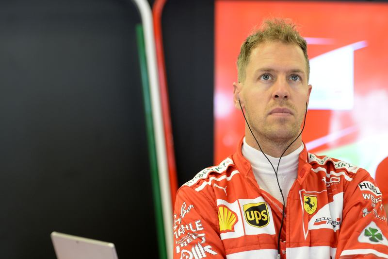 Vettel w szoku po tym jak jeszcze wczoraj rozmawiał z Whitingiem