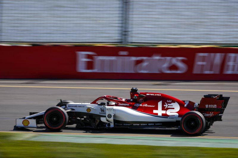 Raikkonen: w środku stawki wszystko jest możliwe