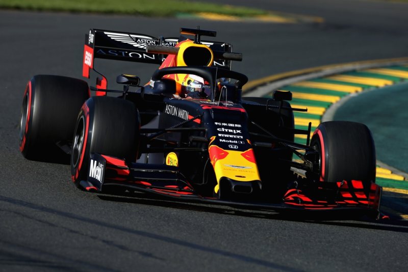 Verstappen otrzymał nowe podwozie