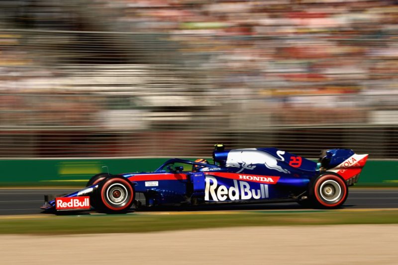 Toro Rosso pod wrażeniem Alexa Albona