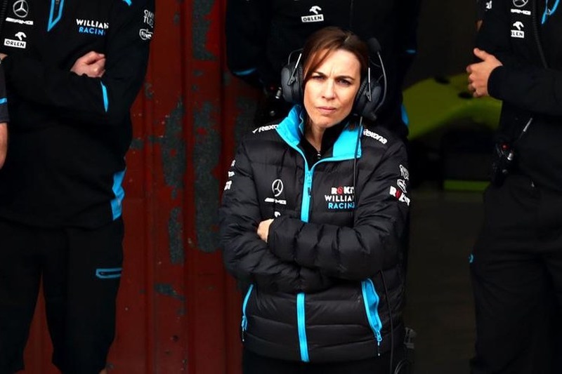 Claire Williams nie martwi się częściami zapasowymi