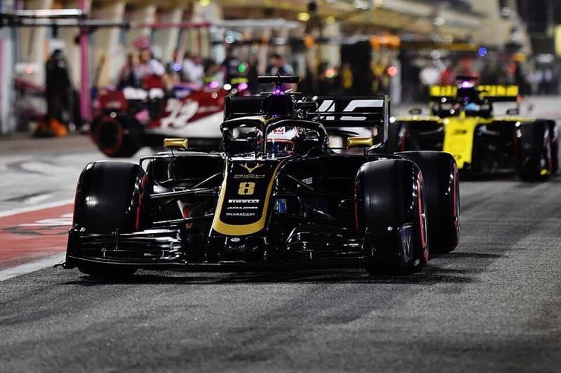 Grosjean został ukarany za blokowanie Norrisa