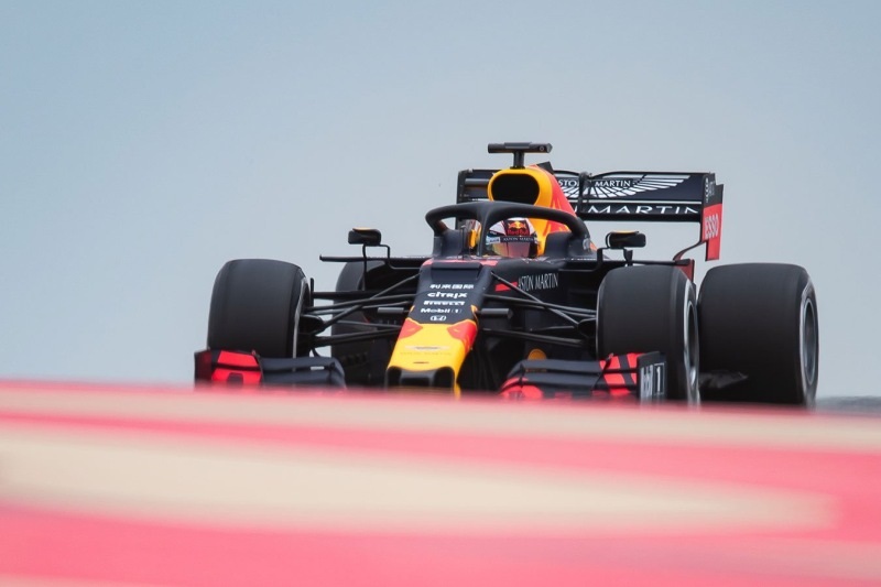 Verstappen najszybszy podczas deszczowych testów w Bahrajnie