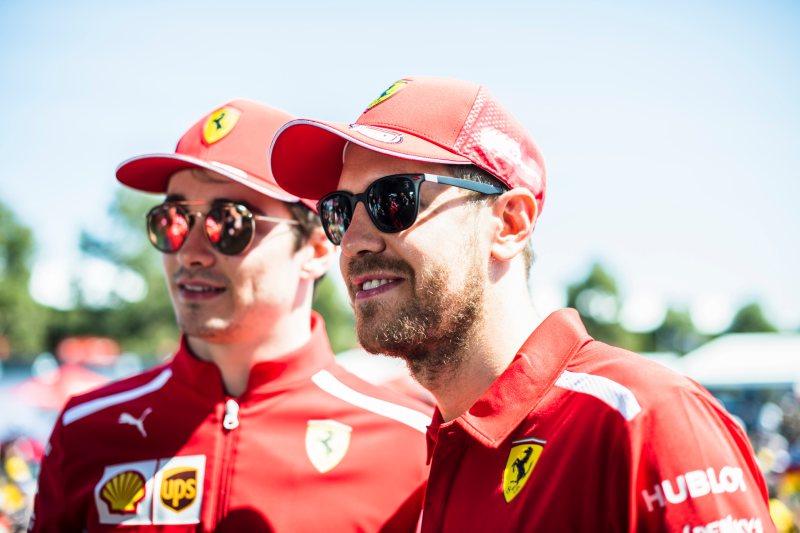 Ferrari dalej będzie stawiało na Vettela