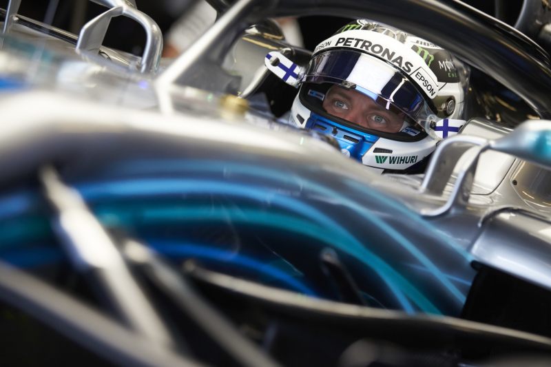 Q1: Bottas najszybszy