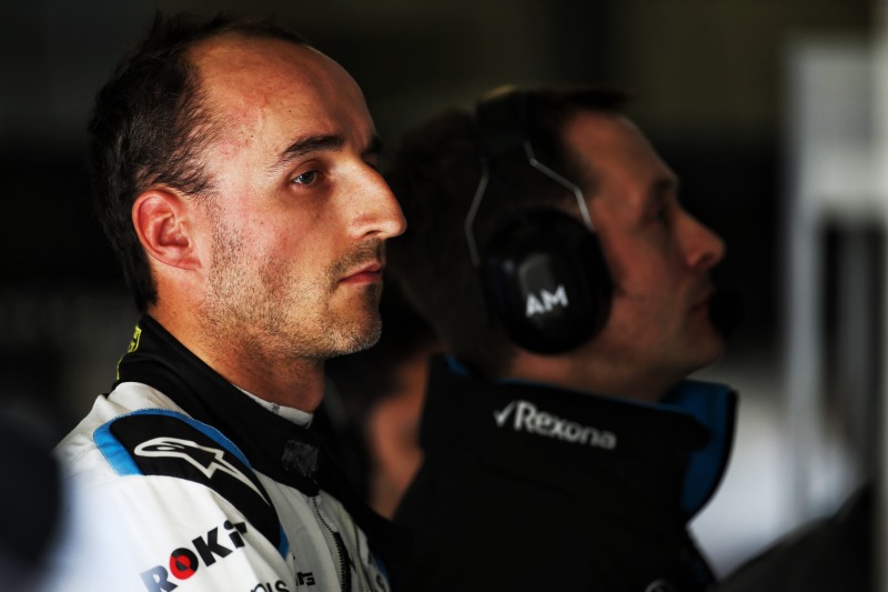 Kubica: punkty w Baku bardzo trudne lub prawie niemożliwe