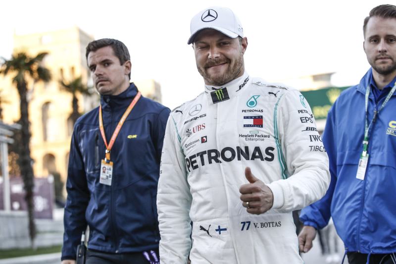 Bottas: mam w Baku niedokończony biznes z zeszłego roku