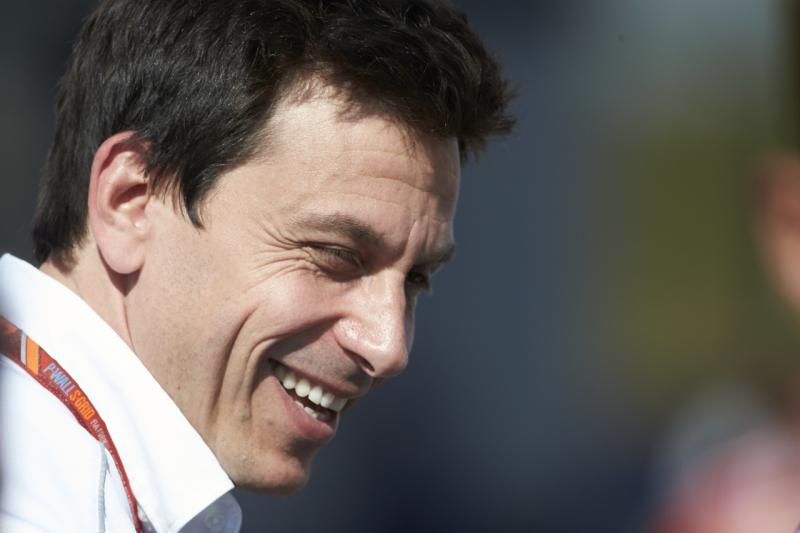 Priestley uważa, że Toto Wolff to najlepszy lider