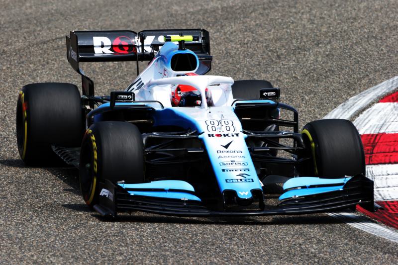 Williams będzie testował pod Barceloną nowe części z Latifim