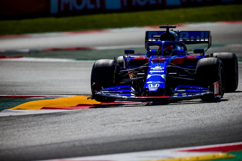 Toro Rosso zadowolone z postępów