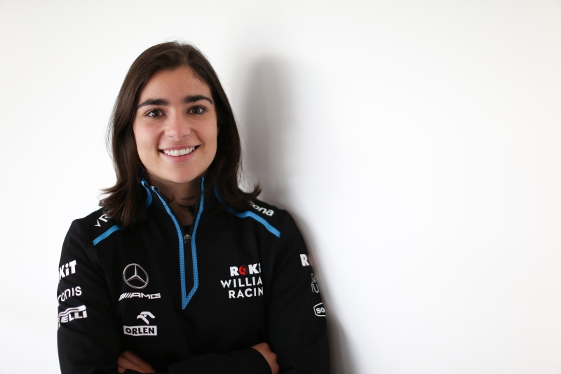 Jamie Chadwick dołączyła do Williamsa