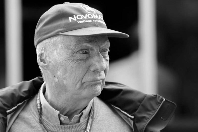 Niki Lauda nie żyje