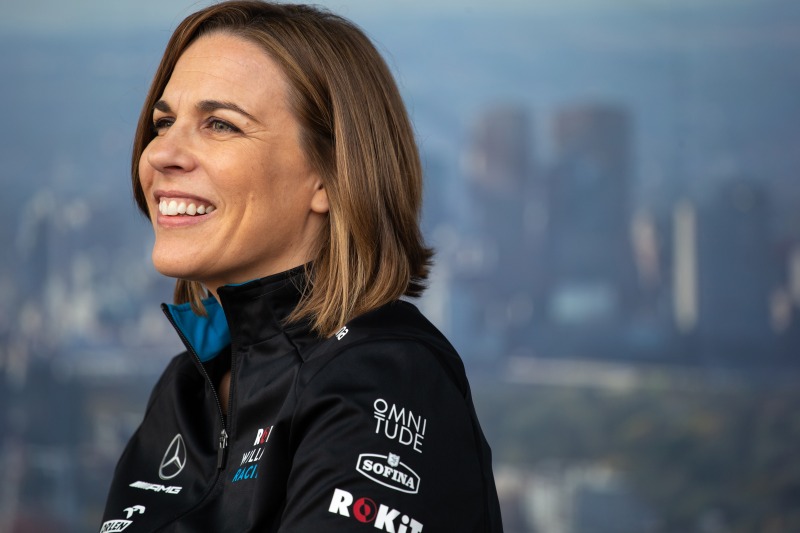 Claire Williams doceniła wysiłki Kubicy i Russella