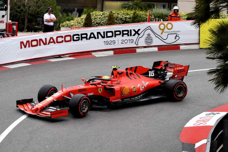 Leclerc zapytał Ferrari o kolejny wyjazd w Q1