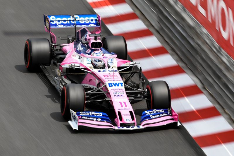 Koszmarne kwalifikacje Force India
