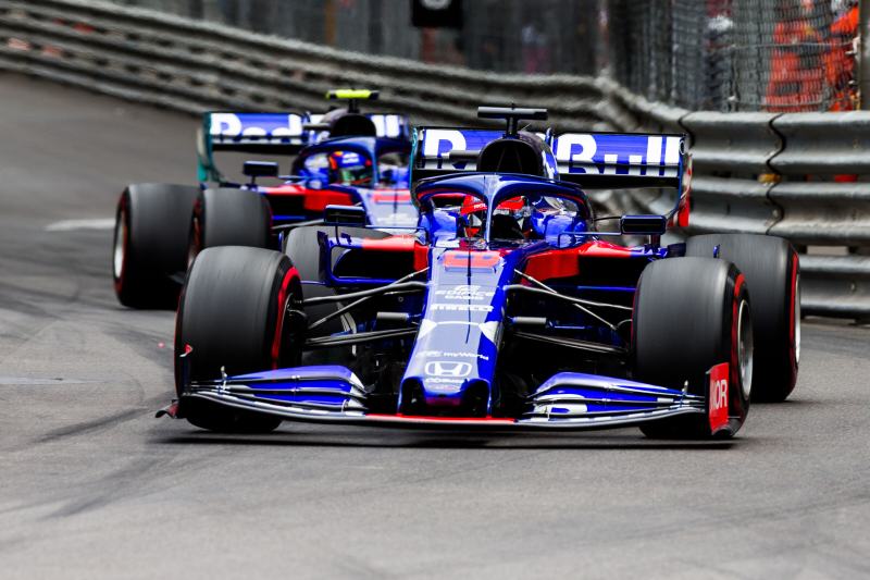 Toro Rosso w Monako zdobyło podwójne punkty