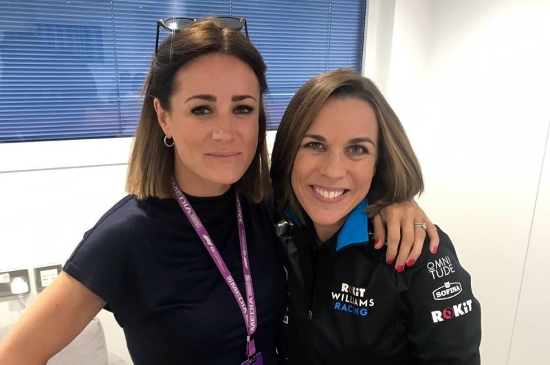 Claire Williams: Russell to przyszły mistrz świata