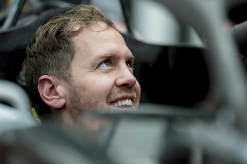 Vettel zaprzecza jakoby chciał szybko przejść na emeryturę