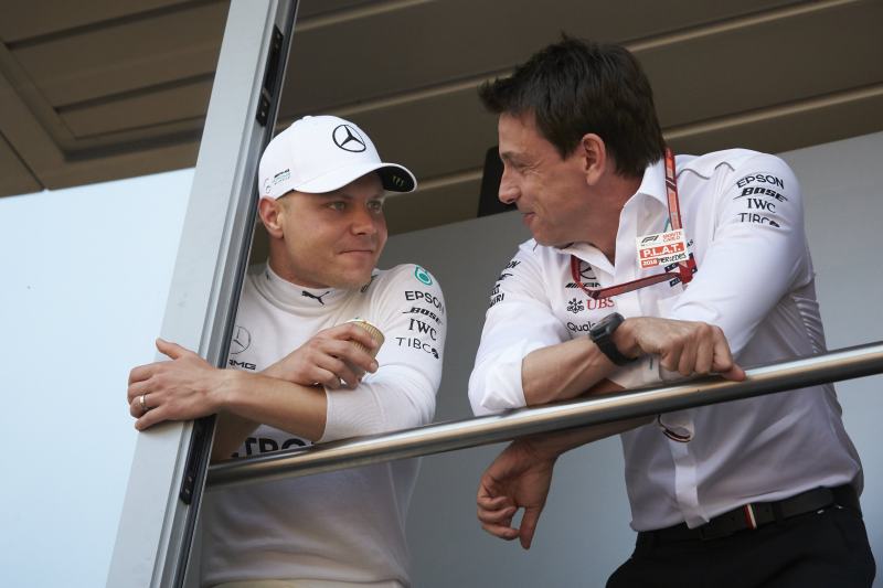 Wolff zdradził dlaczego Bottas otrzymał nowego inżyniera wyścigowego