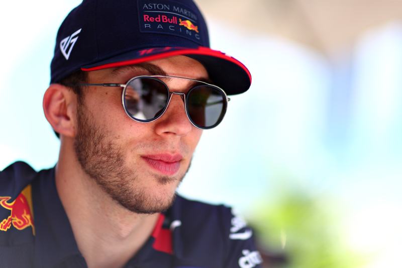 Gasly nie chce tracić czasu na "głupoty" o jego przyszłości w Red Bullu