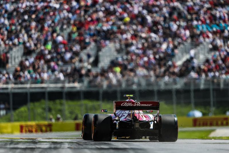 Giovinazzi: zbyt mocno zaatakowałem tarkę i wyrzuciło mnie