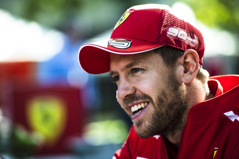 Vettel w Kanadzie w końcu wywalczył pole position