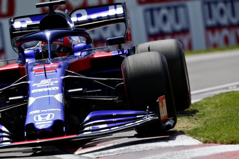 Toro Rosso poprawiło się po przeciętnym piątku