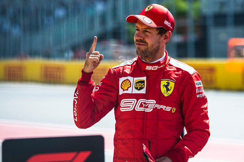 Vettel chciałby jutro więcej pośpiewać