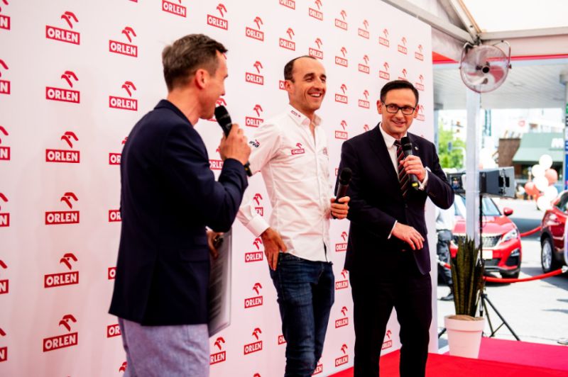 Kubica: nie widać tego, co robię dobrze