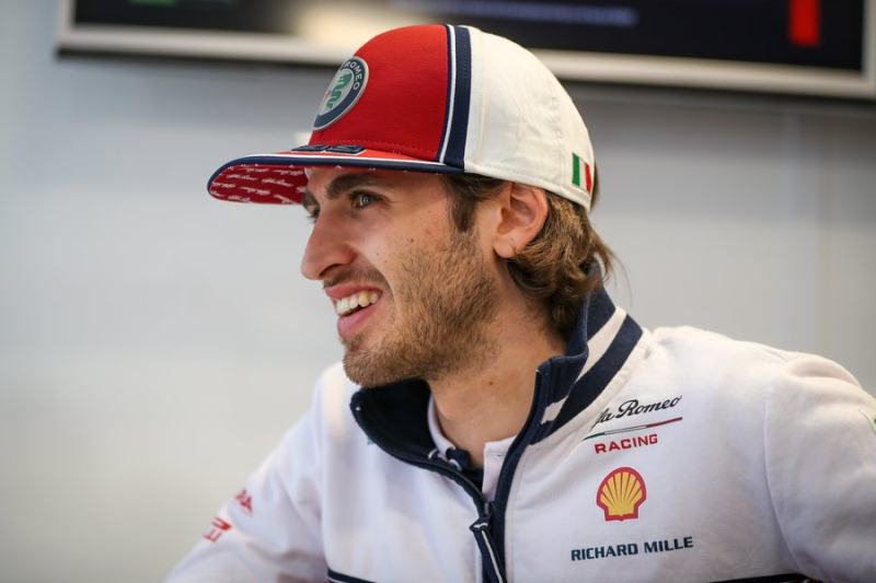 Giovinazzi odbierze w tym roku nagrodę Lorenzo Bandiniego