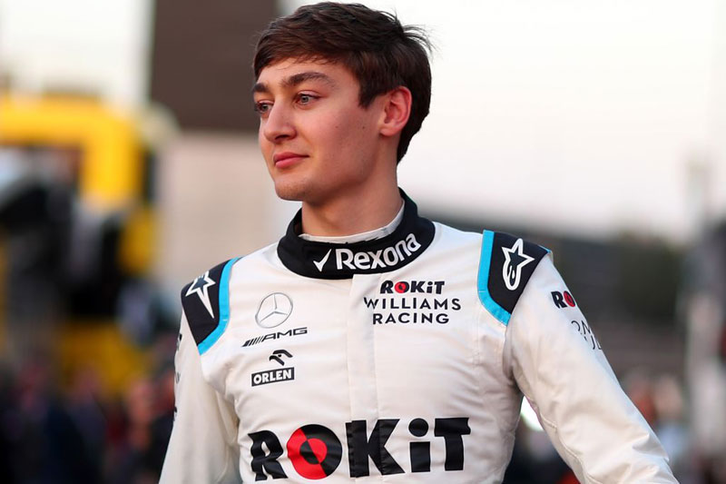 Russell: Williams testuje dwa albo trzy razy więcej niż inne zespoły