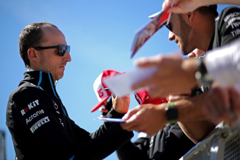 Kubica: nasz największy problem to wahania w odczuciach i osiągach