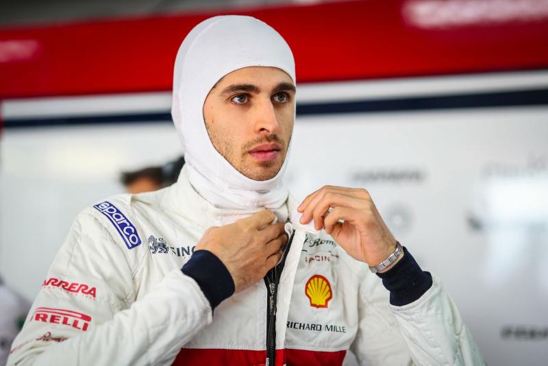 Giovinazzi: naszym celem jest awans do Q3