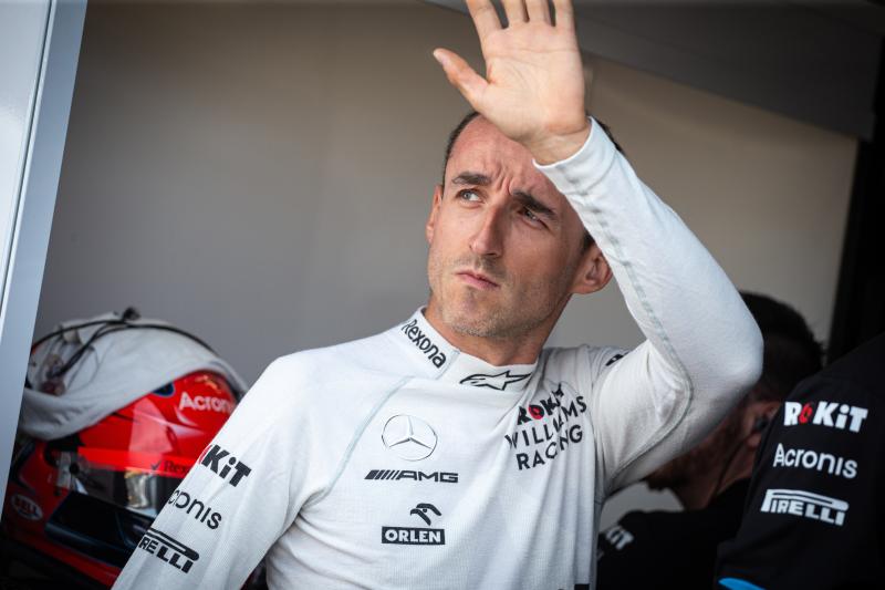 Kubica: kwalifikacje były udane, jeżeli nie patrzy się na czasy