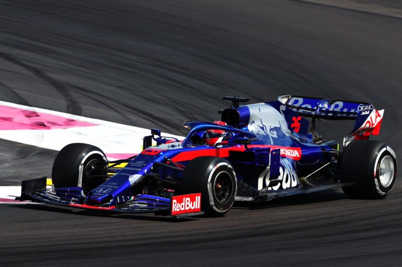 Toro Rosso nie zdołało przebić się do pierwszej dziesiątki