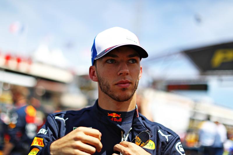 Marko dementuje: Gasly dokończy z nami sezon