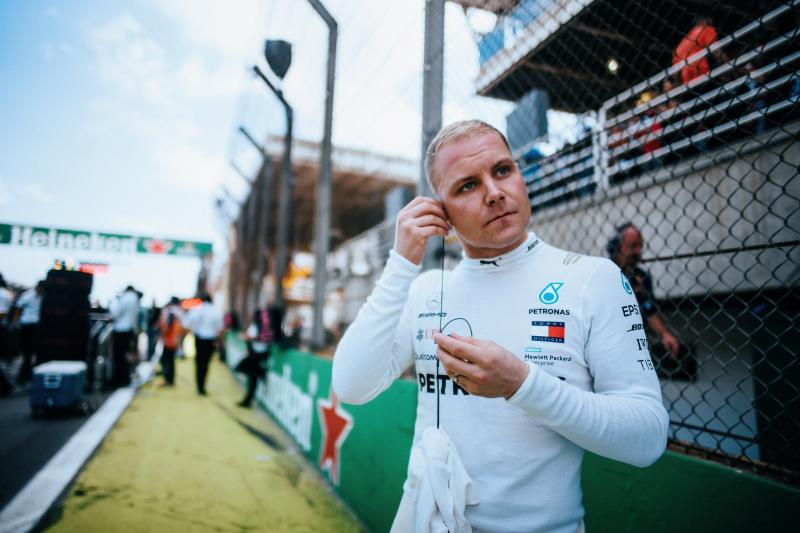 Bottas i tak woli tory niewybaczające błędów