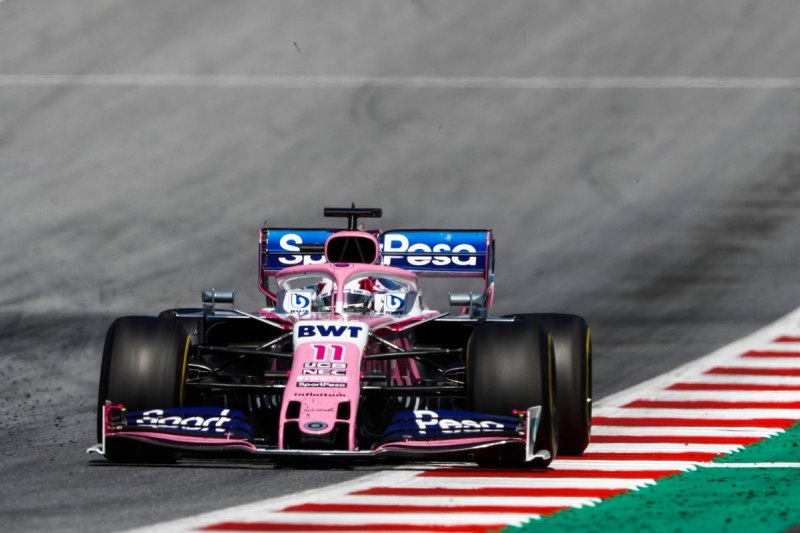 Racing Point bez punktów w Austrii, Stroll miał kłopoty z silnikiem