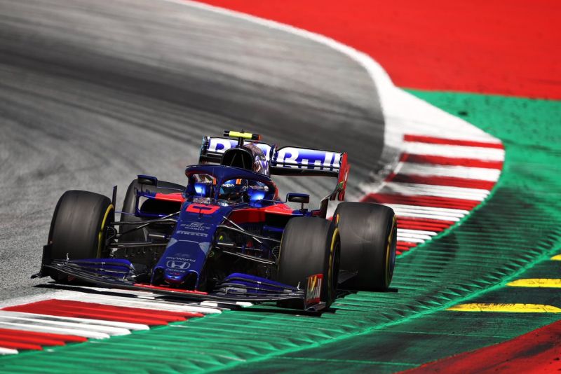 Toro Rosso nie miało tempa w wyścigu i nie zdobyło punktów 