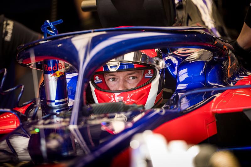 Toro Rosso dobrze rozpoczęło weekend na Silverstone