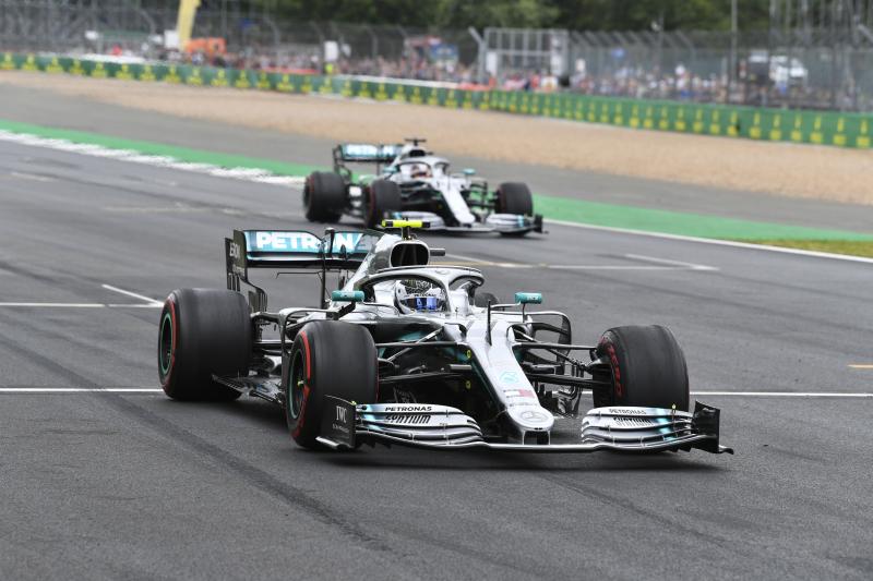 Bottas sięgnął po pole position przed GP Wielkiej Brytanii