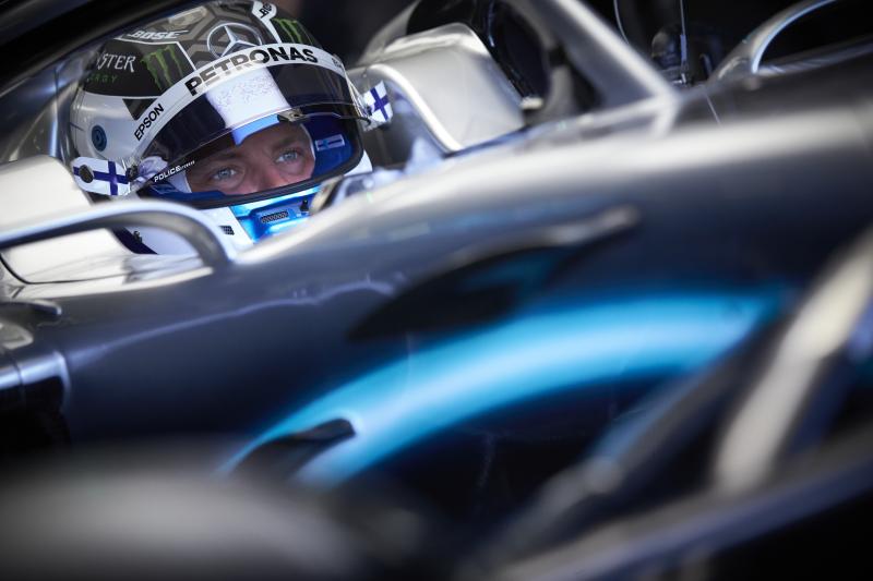 Bottas: jestem naprawdę zadowolony