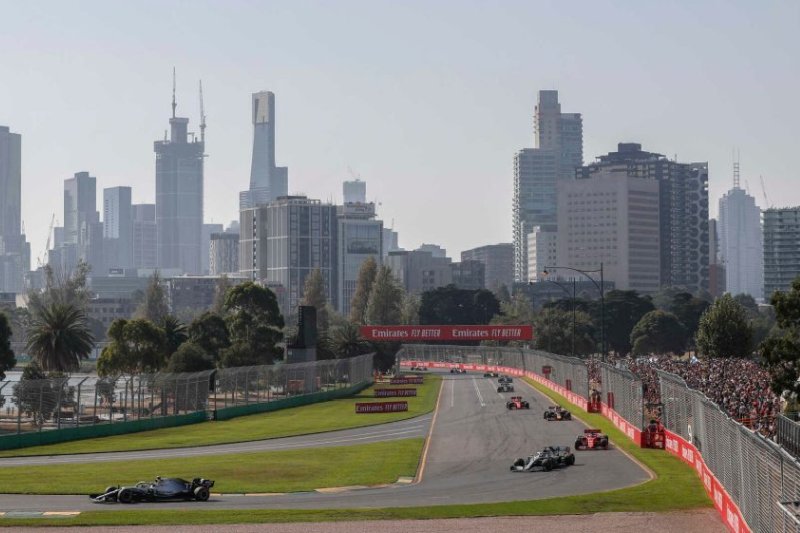 Melbourne zostaje w kalendarzu do 2025 roku