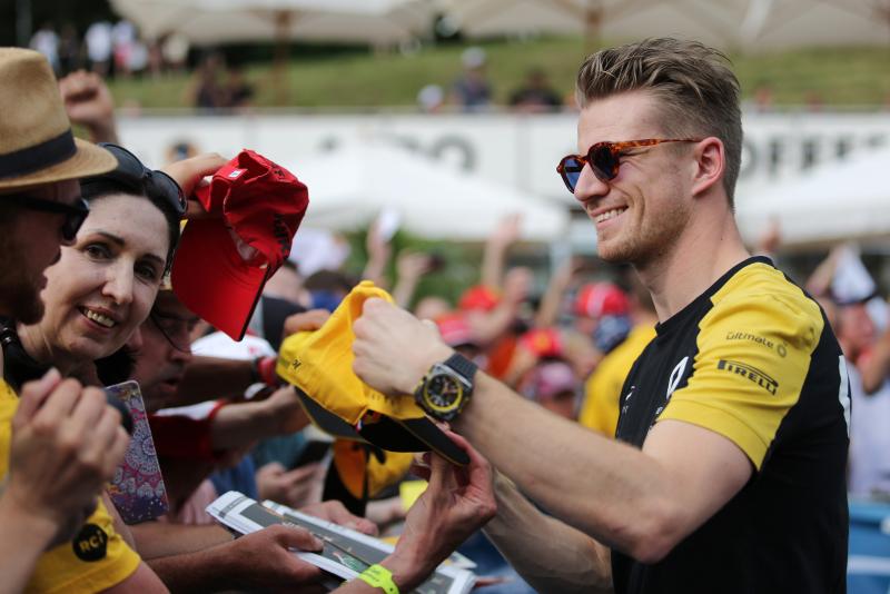 Hulkenberg twierdzi, że "prawdopodobnie" pozostanie w Renault