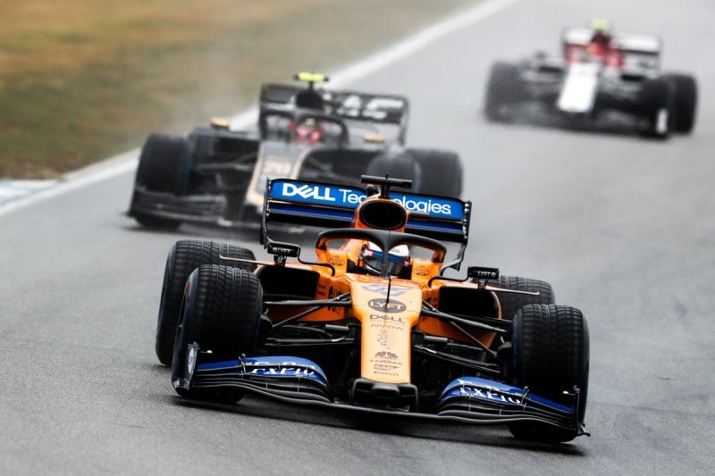 McLaren nie chciał ryzykować 5. miejsca Sainza