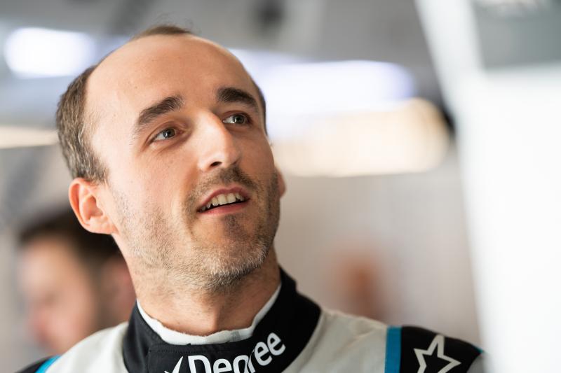 Kubica: widoczność w Niemczech była gorsza niż na nocnym oesie we mgle