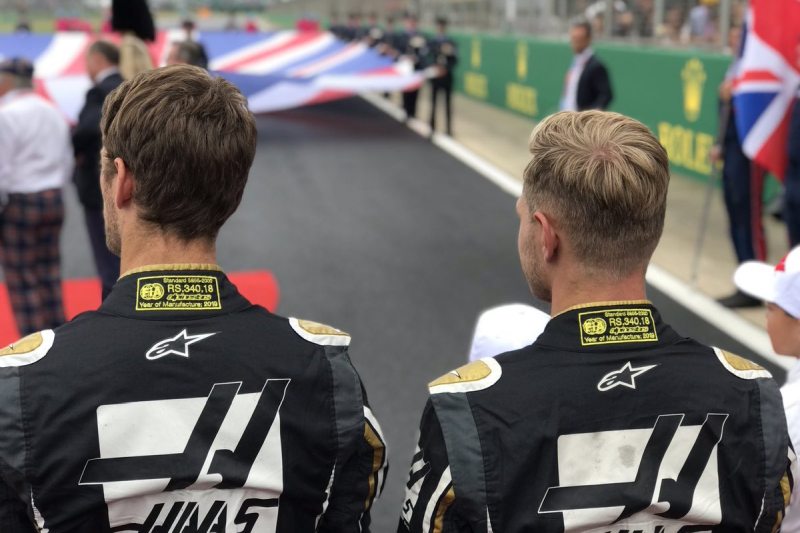 Grosjean i Magnussen lubią pracować ze sobą