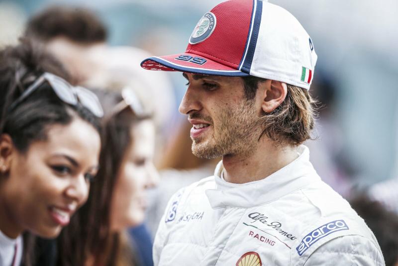 Giovinazzi otrzymał karę za blokowanie Strolla w Q1